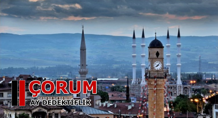 Çorum Dedektiflik Çorum Dedektif Bürosu